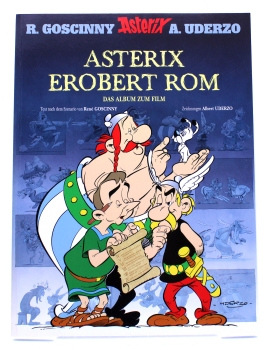 Asterix erobert Rom: Das Album zum Film (Softcover) von Ehapa